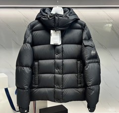 羽绒服M家新款雾面maya冬季新哑光羽绒服男女同款可拆卸