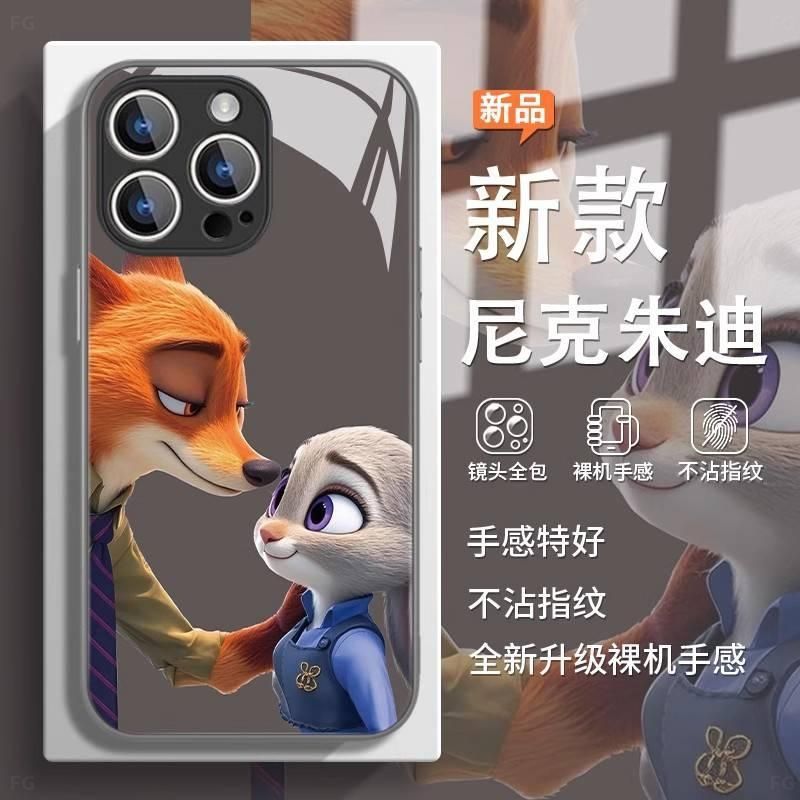 Nick Judy Is Suitable for iPhone Apple 16Promax Mobile Phone Case 15/14/Plus/X Couple 13 Protective Cover