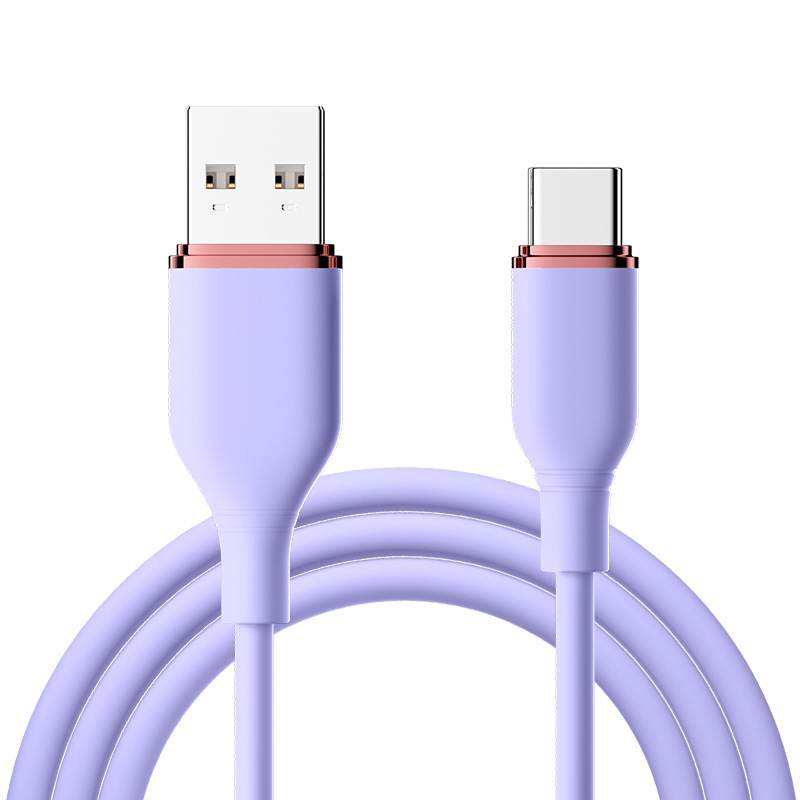 66w液体シリカゲルのデータケーブルはoppo華を携帯電話充電ケーブルtype-cリンゴ15pd充電ケーブルに適用する|undefined