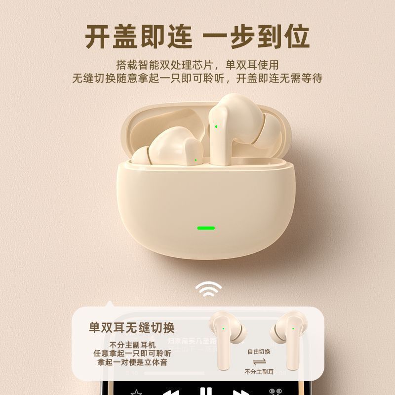 NE07 comercio electrónico transfronterizo explosión auriculares inalámbricos Bluetooth tipo en el oído nuevo modelo privado reducción de ruido compacto de alta calidad de sonido