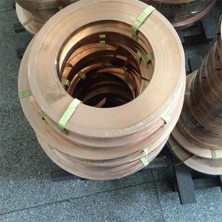 精密环保H65/C2680黄铜卷材 可分条 整平 切片 0.03/0.05铍铜带