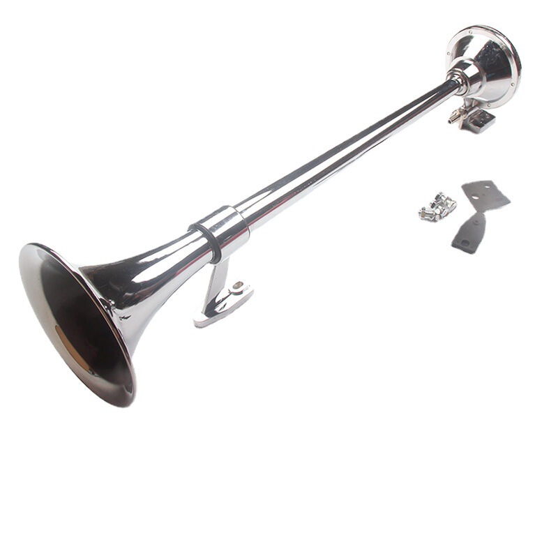 Suitable for Howo Auman Tianlong Scania Air Horn 12V/24V Universal Electronically Controlled Whistle 640mm Horn