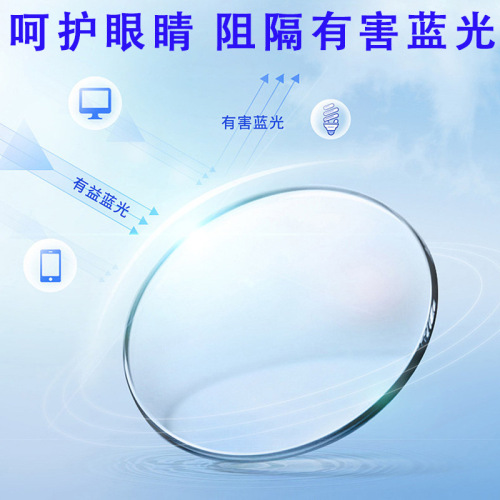 新款高清防蓝光无边框型商务高档大气中老年人老花镜男女同款批发
