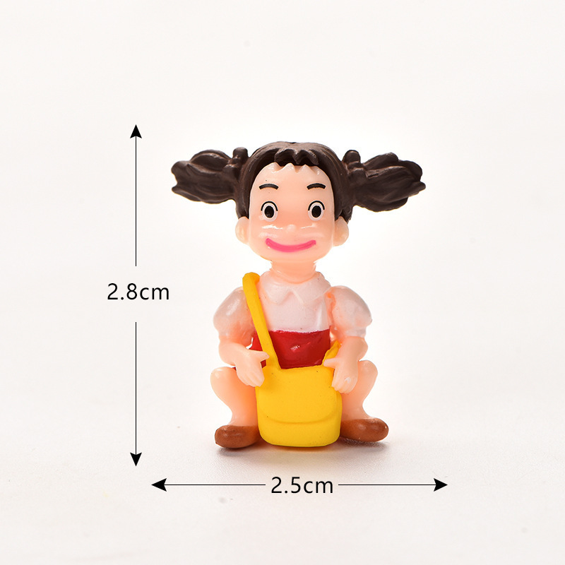 マイクロランドスケープ装飾女の子ケーキ車サンドテーブル植木鉢水槽漫画装飾品|undefined