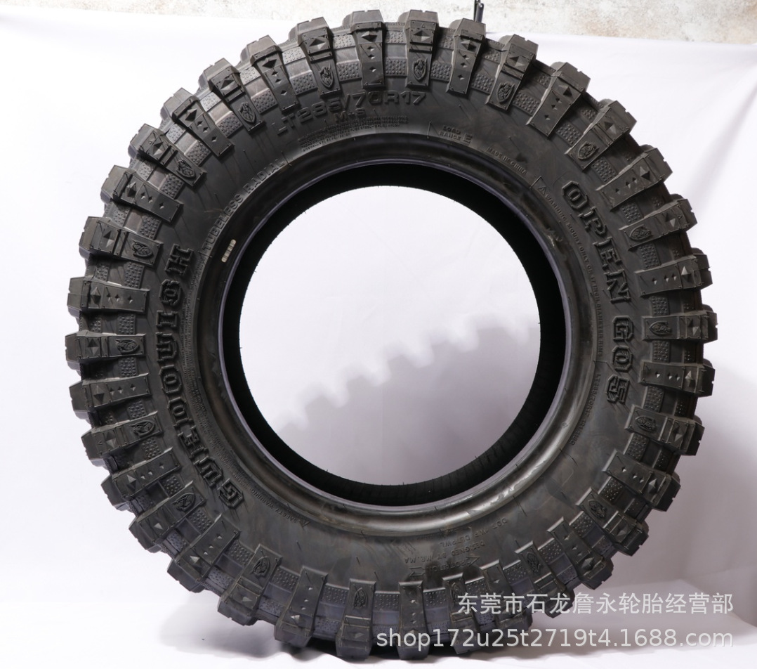 The new Zantu Conqueror GO5 series professional MT mud tires are suitable for Land Cruiser and Highlander