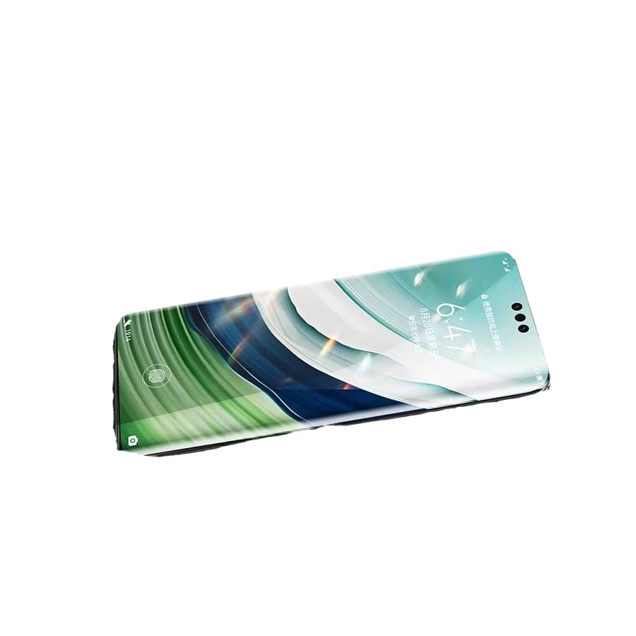 Aplicable a Huawei mate60Pro pegamento completo película templada película protectora mate60 pantalla curvada película templada UV a prueba de Pío