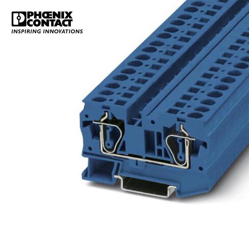 菲尼克斯 直通式接线端子 - ST 6 BU -3031490