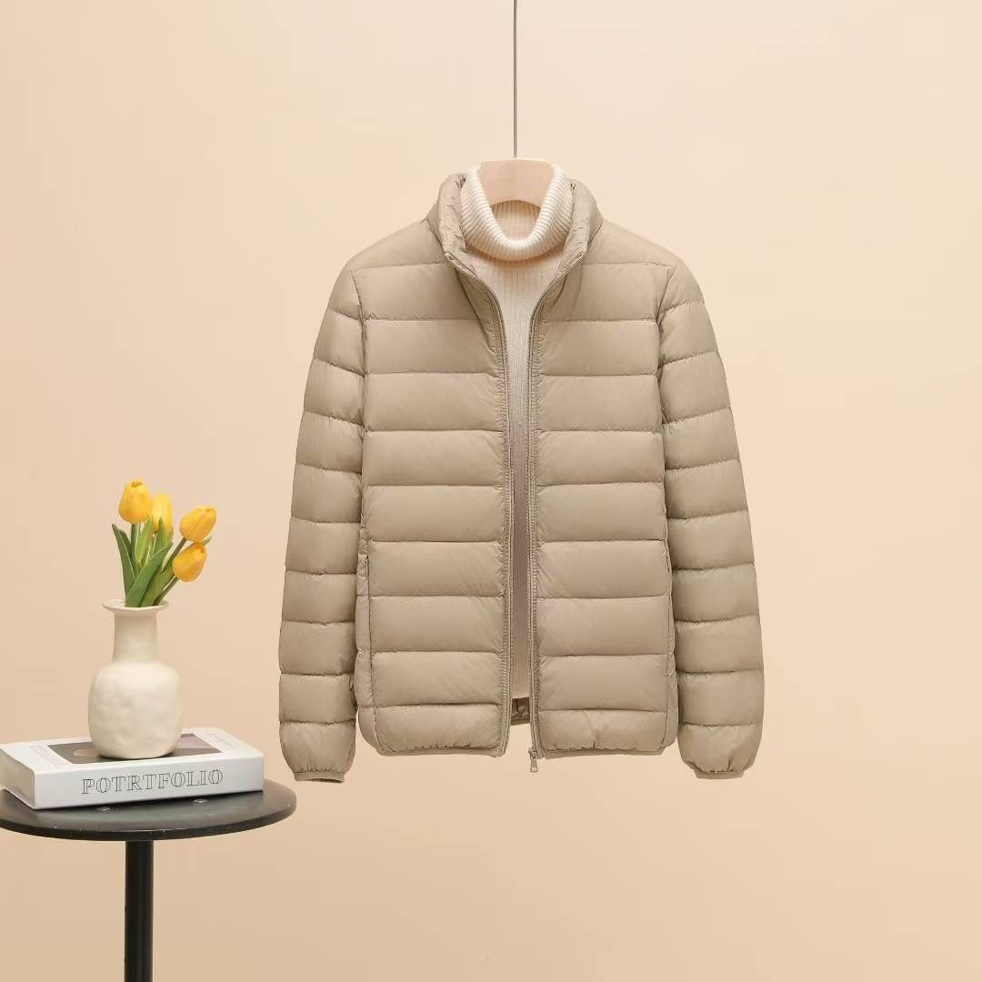 女式棉衣秋冬季新款棉服女士秋冬新款保暖外套轻薄棉袄女现货批发