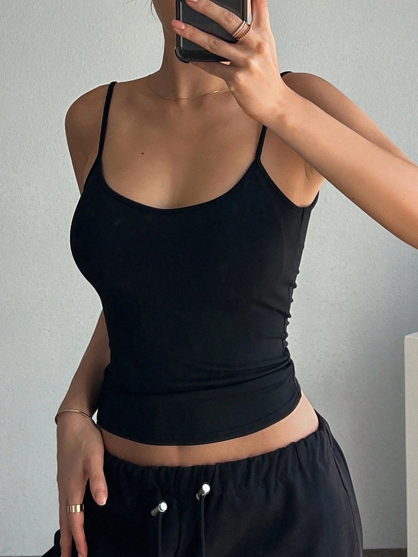 2026 Spicy Girl Style, Backless Camisole Vest, Women's Inner And Outer Tops_ecoleips.com