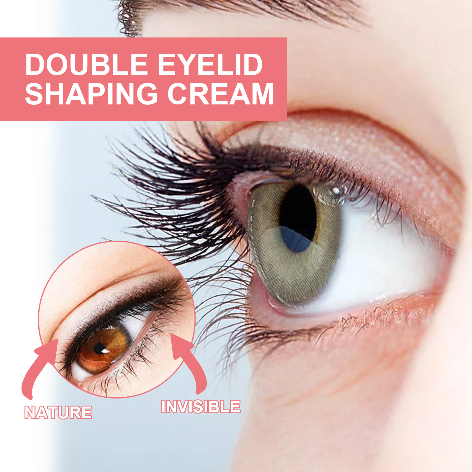 EELHOE double eyelid styling cream Natural invisible traceless long-lasting inner double eyelid enlarging eye shaping cream_voghion.com
