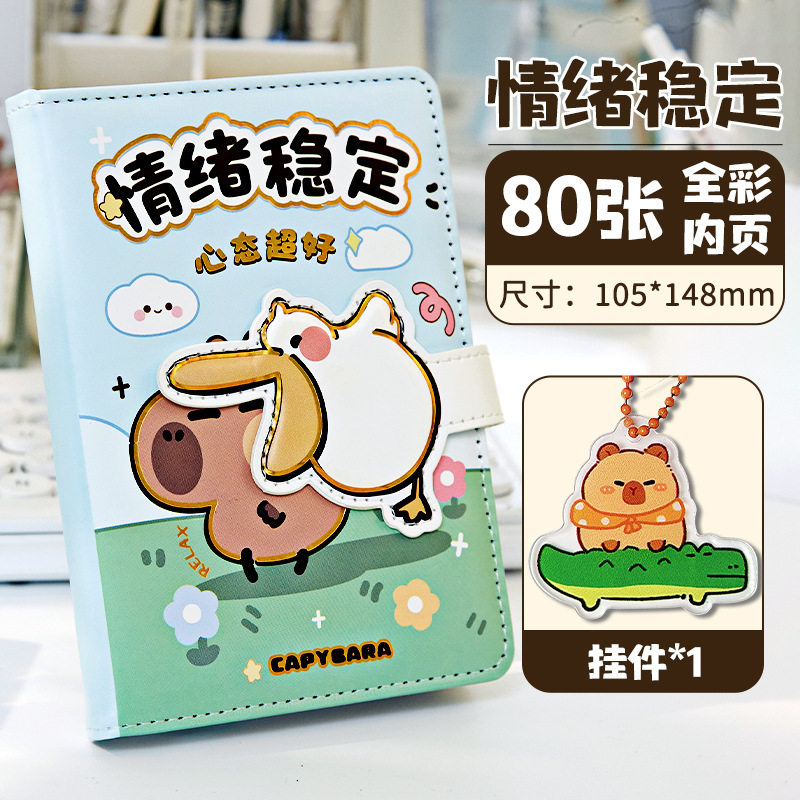 정서적 안정 + 카피발라 펜던트 사전 판매