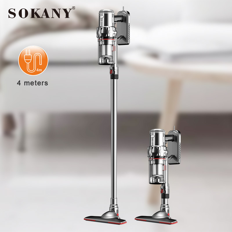 European standard cross-border SOKANY3378 vacuum cleaner handheld all-in-one large suction VACUUM CLEA energy saving