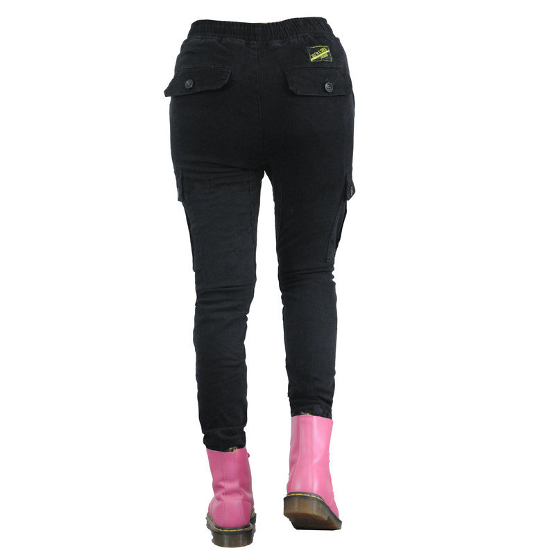 Loong biker casual camuflaje gota resistente a los pantalones de la motocicleta pantalones vaqueros de la motocicleta carreras de motos pantalones de montar para las mujeres