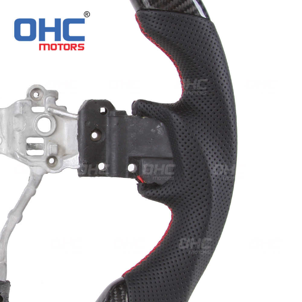 Direct Shipment from the Us Warehouse Is Suitable for Subaru Forester, Brz, Legacy, Impreza Sti, and Tribeca Modified Carbon Fiber Steering Wheels