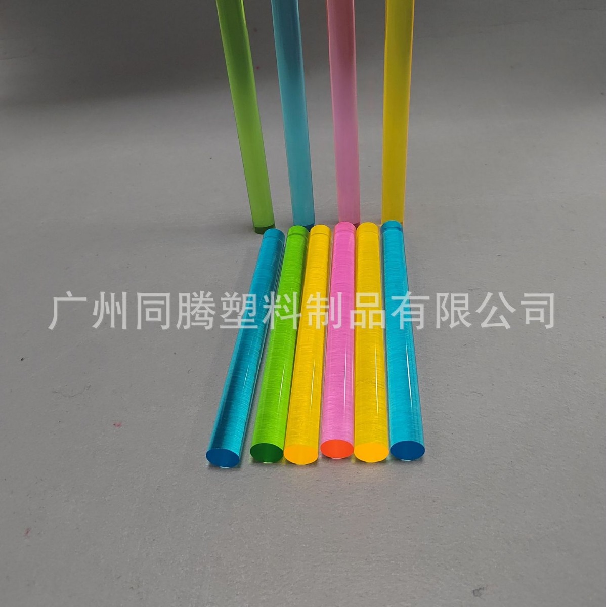 厂家直销亚克力挤出棒材 高清透明有机玻璃棒 灯饰鱼缸PMMA棒材