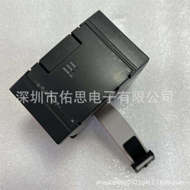 KEYENCE基恩士实物图KV-N3AM可编程控制器模拟输入/输出单元