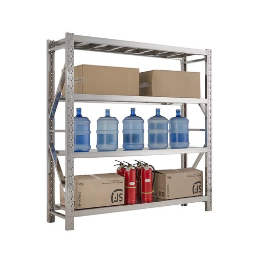 304 stainless steel storage shelves commercial cold storage multi-layer adjustable storage racks warehouse stainless steel heavy-duty shelves