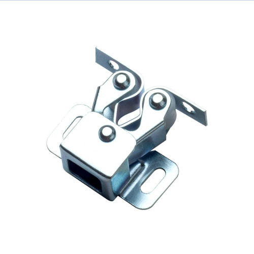 Dingsen stainless steel cabinet bead buckle old cabinet door cold rolled steel cassette bead king cabinet door suction accessories