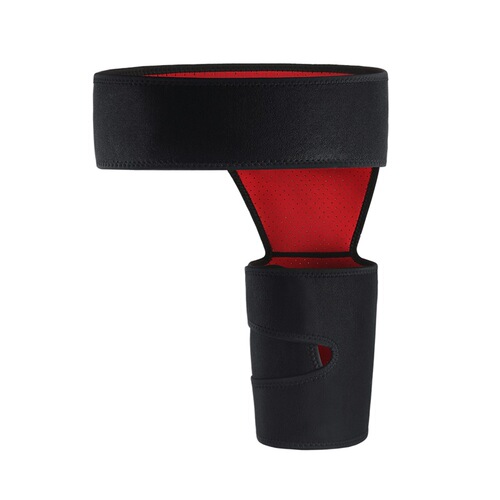 Outdoor sports and fitness leggings, groin straps, thigh protection, muscle strain prevention, hip straps, weightlifting protective gear wholesale