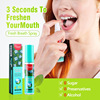 Mint spray, fresh handheld anti-bad breath remedy, mouthwash, wholesale