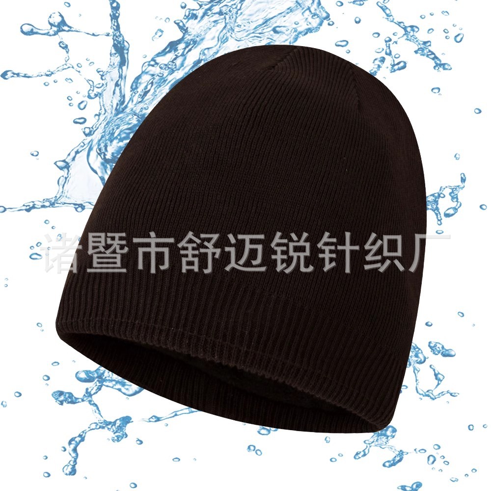 Calcetines impermeables gorra de ciclismo al por mayor Windproof Cuff Beanie Hat Cap factory
