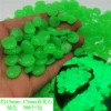 Small, green, 13mm