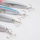 Factory spot long-cast submerged pencil lure iron plate 10-24g to strengthen the three hook hard bait fake bait wholesale