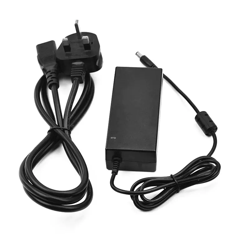 厂家定制电源适配器 跨境96W12V8A PSB新加坡电子设备电源适配器