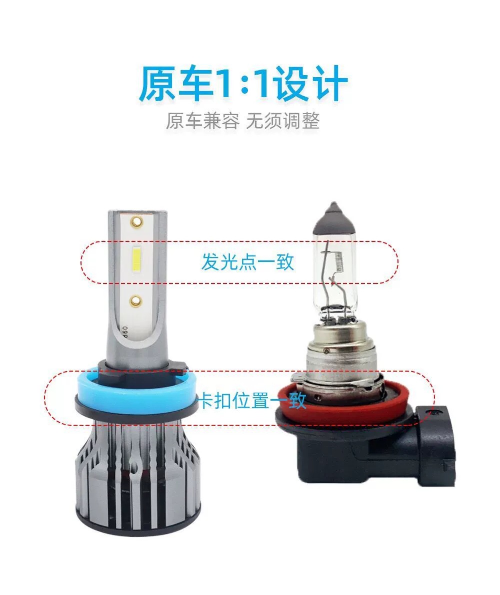 led汽车大灯超亮聚光车灯灯泡通用汽车用品改装H7H4工厂批发现货-阿里巴巴