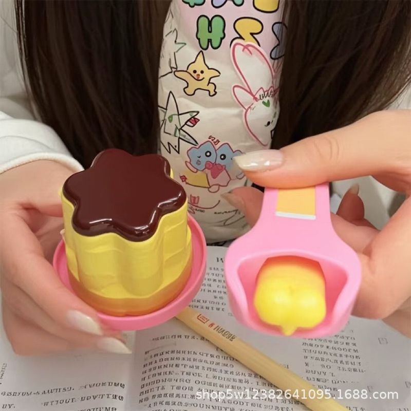 抖音爆款便当同款小熊便当美食拼盘饭盒全套幼儿园过家家玩具花格|undefined