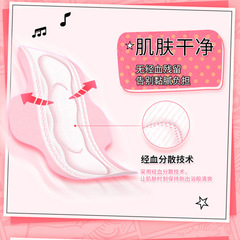 Sophie Sanitary Pads Elastic Close-Fit Hypoallergenic "Little Wings" Multi-Sizes Night Use Day Use Wholesale Menstrual Pads