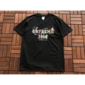 B382 24 VARSITY TEE Black