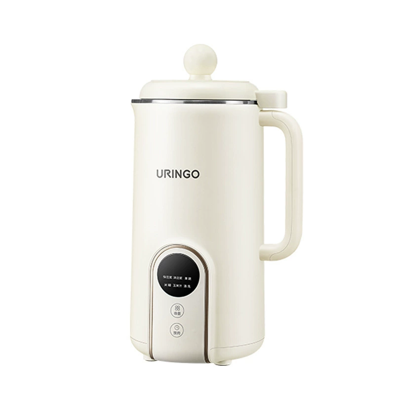 七彩叮当 Soy milk machine small household mini new model 1-2 people without boiling, fully automatic filter-free rice paste broken wall machine