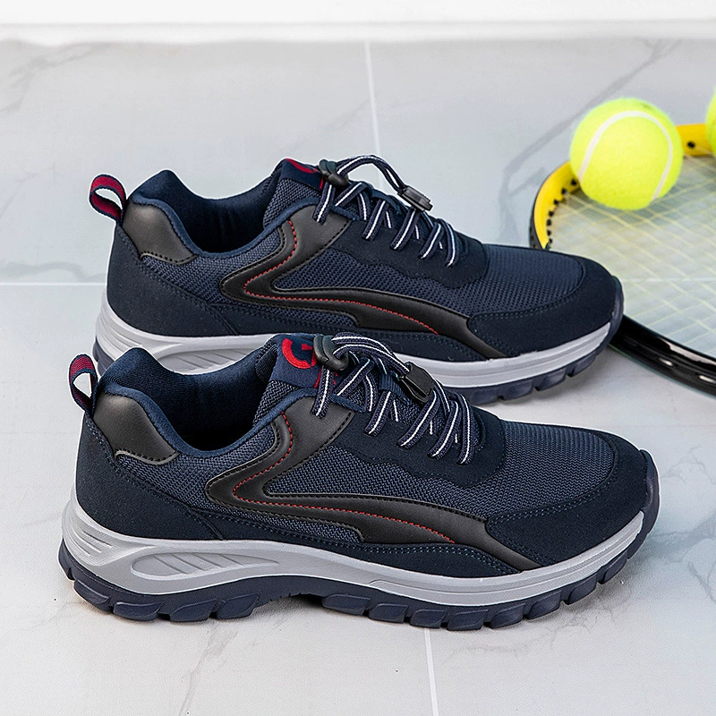 2022新款老人鞋秋季网面鞋中老年防滑妈妈鞋男女鞋套脚休闲运动鞋