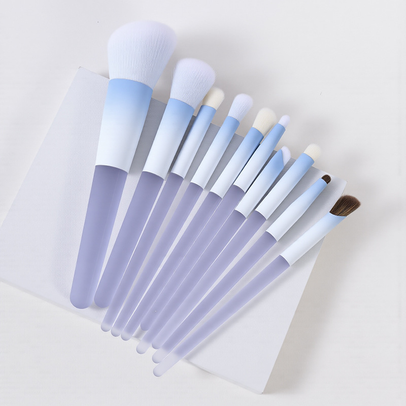 Juego de pinceles de maquillaje, juego de pinceles para ojos, juego completo de pinceles para polvos sueltos, pinceles para sombras de ojos, herramientas de belleza, pinceles para cejas, pinceles para labios, pinceles para base