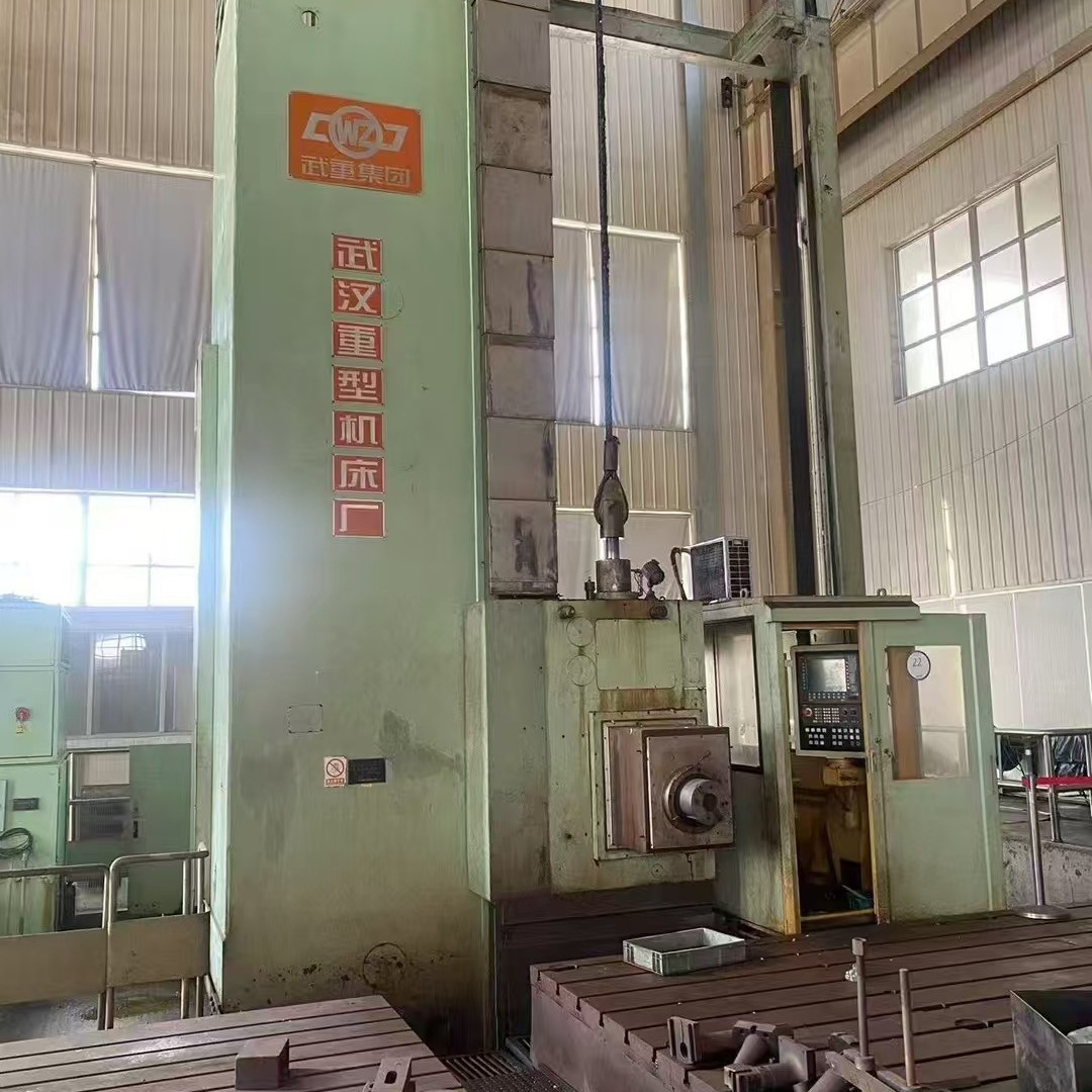 转让二手武重FB260-100x50数控落地镗铣床镗轴直径260