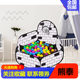 Factory wholesale children's tent game house ocean ball pool wave ball pool folding outdoor safety and environmental protection