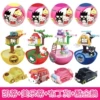 Katie Cat Four Seasons Dome-A full set of 4 models