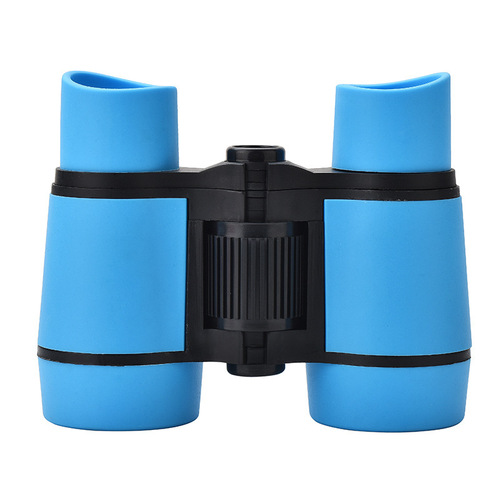 4X30 Children's Telescope Colorful Rubber Handle Anti-Slip Toy Binoculars Exclusively Available Cross-Border