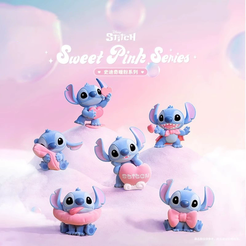 Оригинальная фигурка Disney Stitch из серии "Inner Adventures", слепой пакет, милые фигурки, подарочный набор