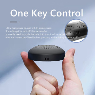 Magnetic Audio Mobile Phone Amplifier Mini Bluetooth Audio Supports Voice Calls Ultra-Thin Portable Bluetooth Audio