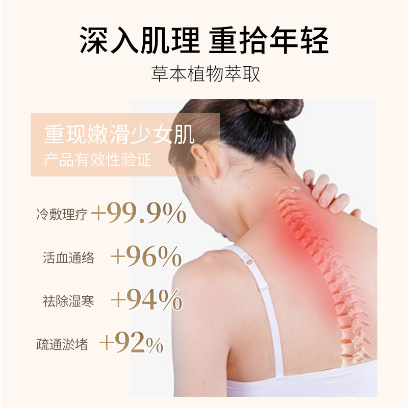 聖越道聖康膜複合体は腰と頚椎の関節を緩めます。|undefined