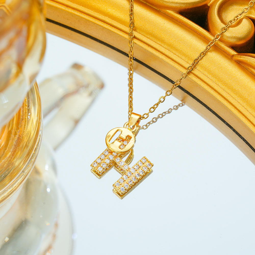 C228 골드 목걸이