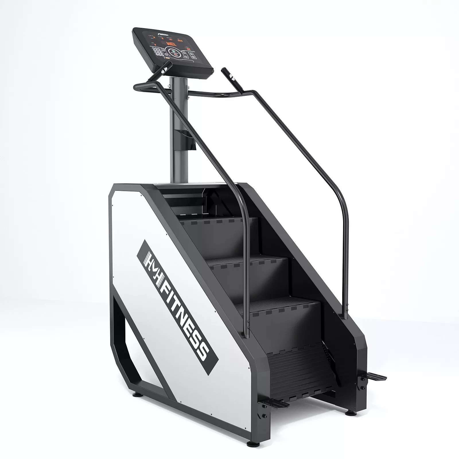 Escalera comercial del gimnasio máquina de escalada aeróbica máquina de escalada doméstica máquina de escalada de montaña equipo de fitness image 9