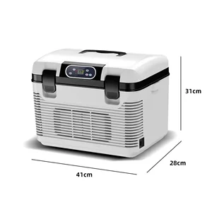 15L Avtomobil Mini Soyuducusu İçki Dərman Meyvə Kosmetika Ev Soyutma İzolyasiya