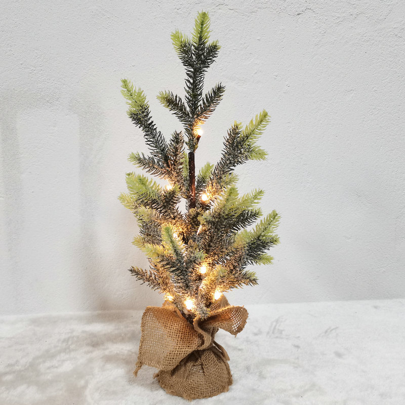 松针树场景布置松针树圣诞藤条气氛布置圣诞节装饰品松针树