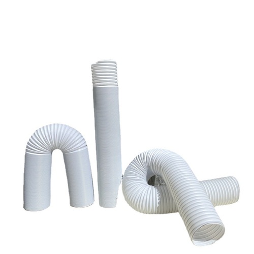 Mobile air conditioning ventilation exhaust pipe exhaust heat pipe telescopic belt pp steel wire plastic pipe diameter 13cm15cm