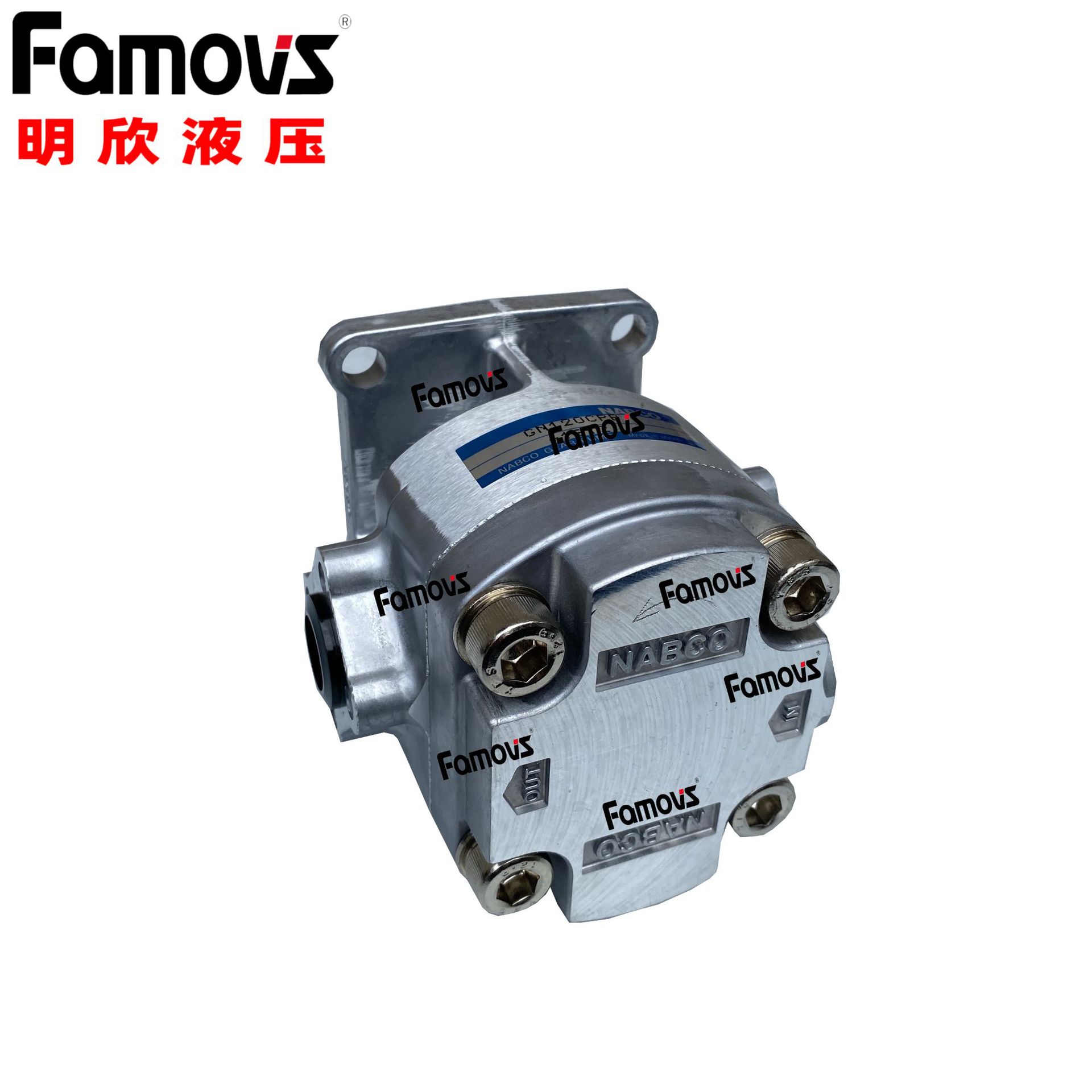 GN105CPB 明欣直供 NABCO 高压齿轮泵 进口日本油泵 系统液压站用
