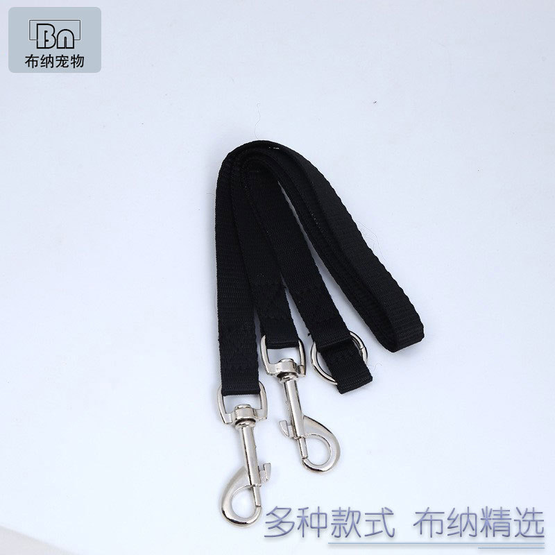 애완 동물과 개를 위한 내구성 있는 양방향 견인 로프, 중형 및 대형 개 제품용 분리형 안전 벨트, 국경 간 도매