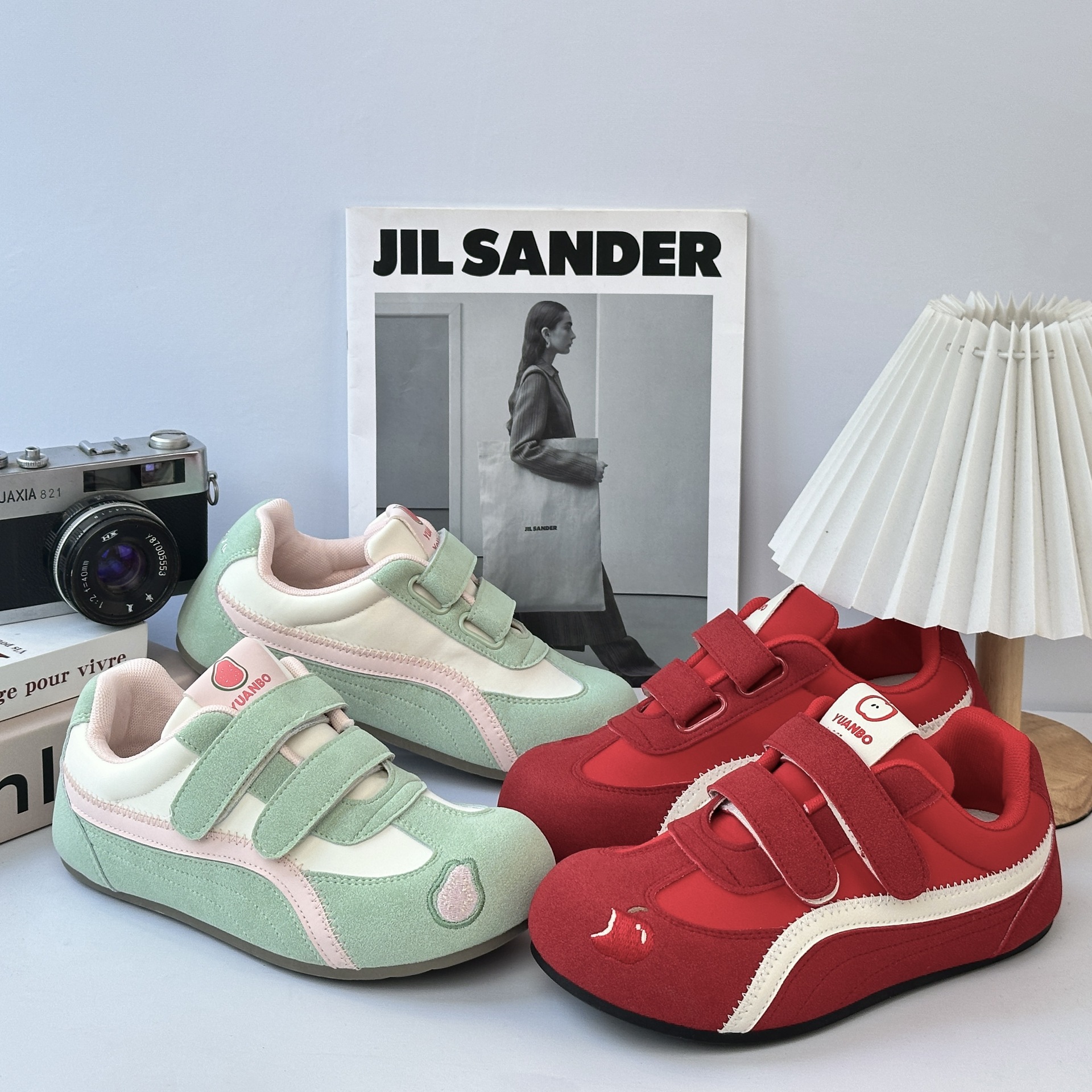 Zapatos de zapatos de tren de Boyuan, zapatos de zapatos